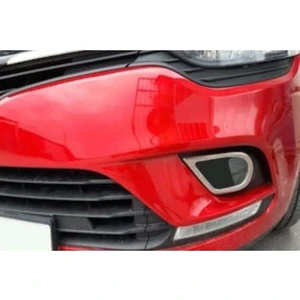 BTM Otomotiv Renault Clio 4 Sis Farı Çerçevesi 2 Parça Krom 2015 - 2018