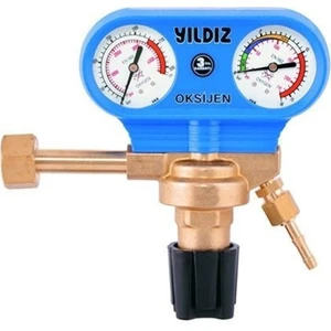 Yıldız Gaz Armatürleri Yıldız 5301s Basınç Düşürücü Oksijen