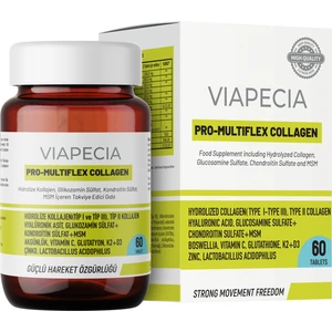 Pro-Multiflex Collagen Güçlü Hareket Özgürlüğü Takviye Edici Gıda  60 Tablet