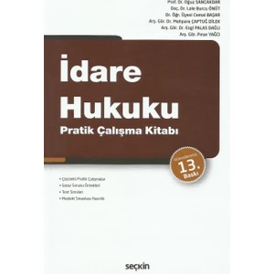 Idare Hukuku Pratik Çalışma Kitabı