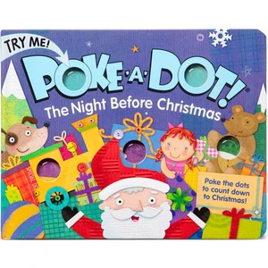 Melissa And Doug Poke-A-Dot Interaktif Kitap - The Night Before Christmas (Ciltli)