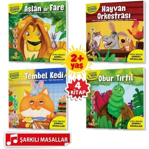Mucit Karınca Konuşturan Masallar Serisi (Müzik Destekli)