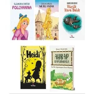 2. Sınıf Çocuk Edebiyatı Seti (5 Kitap) - Feyyaz Ulaş