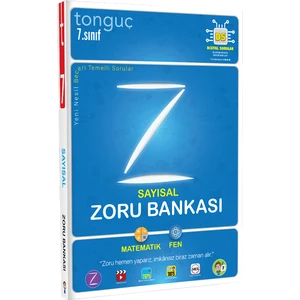 Tonguç Akademi 7. Sınıf Sayısal Zoru Bankası
