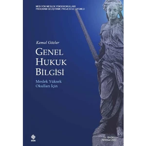 Genel Hukuk Bilgisi Kemal Gözler