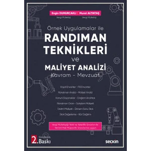 Randıman Teknikleri ve Maliyet Analizi