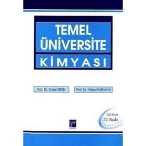 Temel Üniversite Kimyası (Soruların Çözümleri ve Yeni Sorular) 2 Kitap Takım