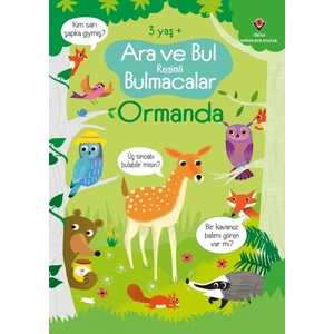 Ormanda   Ara ve Bul Resimli Bulmacalar