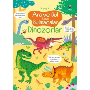 Dinozorlar   Ara ve Bul Resimli Bulmacalar