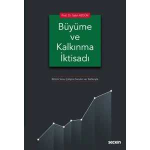 Büyüme ve Kalkınma Iktisadı
