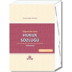 Hukuk Sözlüğü