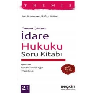 Themıs – Idare Hukuku Soru Kitabı Tamamı Çözümlü