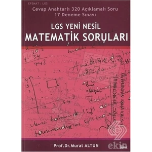 Lgs Yeni Nesil Matematik Soruları Murat Altun