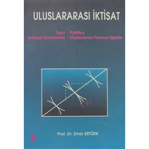 Uluslararası Iktisat Emin Ertürk