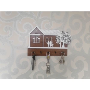 Doğan Life Ahşap Anahtarlık
