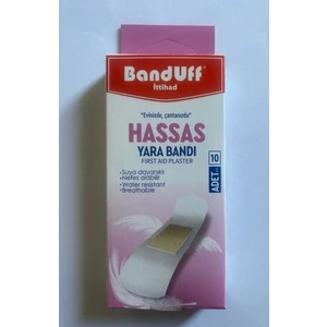 Hassas Yara Bandı 10'lu 5 Paket