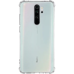 Case World Xiaomi Redmi Note 8 Pro ile Uyumlu Kapak Köşe Korumalı Airbag Antishock Şeffaf Silikon ile Uyumlu Kılıf