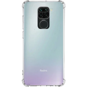 Case World Xiaomi Redmi Note 9 ile Uyumlu Kapak Köşe Korumalı Airbag Antishock Şeffaf Silikon ile Uyumlu Kılıf