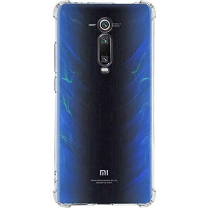 Case World Xiaomi Mi 9t Pro ile Uyumlu Kapak Köşe Korumalı Airbag Antishock Şeffaf Silikon ile Uyumlu Kılıf