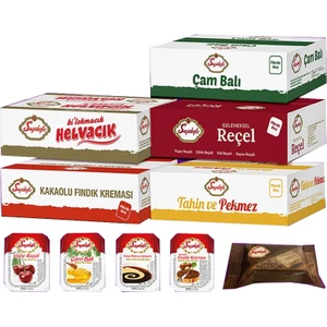 Süper 5'li Kahvaltılık Fırsatı 5 Koli 496'lı