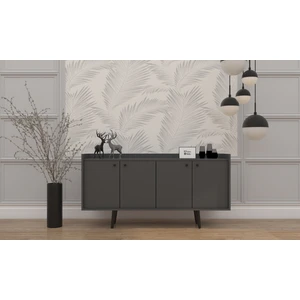 Vertex Mobilya Mia Konsol 150 cm  Antrasit