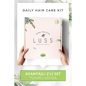 Şampuan Saç Kremi Set Passiflora ve Bitkisel Keratin Saç Kremi