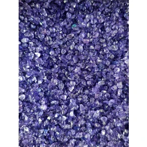 evinizdeki okyanus esintisi turkuaz hediyelik 150 gr Renkli Cam - Mor