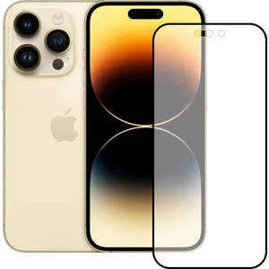 Apple iPhone 14 Pro Max Ekran Koruyucu Seramik Mat Nano 9d Tam Kaplama Siyah