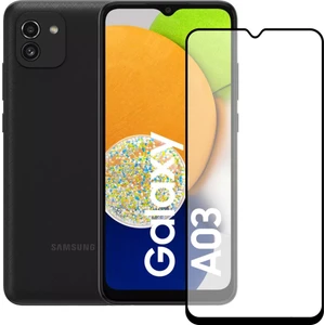 Samsung Galaxy A03 Ekran Koruyucu Seramik Nano 9d Tam Kaplama Siyah