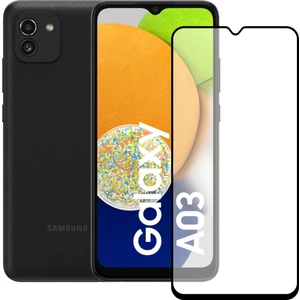 Samsung Galaxy A03 Ekran Koruyucu Seramik Mat Nano 9d Tam Kaplama Siyah