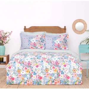 Karaca Home Dulce Mavi %100 Pamuk Çift Kişilik Nevresim Takımı