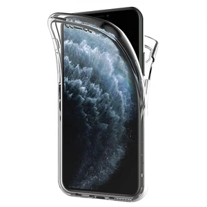 Apple iPhone 11 Pro (5.8'') Kılıf 360 Clear Soft Şeffaf