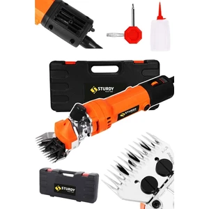Power Tools Sturdy 4400W Sjs Metal Şanzıman Koyun Kırkma Makinası Soğutmalı Sistem Profesyonel