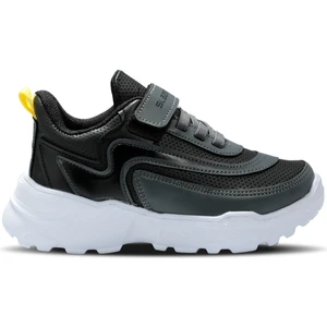 KANON I Erkek Çocuk Sneaker Koşu & Yürüyüş Ayakkabısı Siyah / Koyu Gri