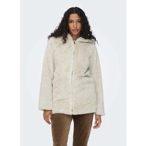 only kadın malou faux fur coat cc otw 15205622