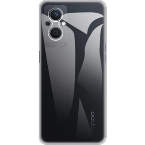 Oppo A96 5g Kılıf Kamera Korumalı Ultra Ince Şeffaf Silikon Kılıf
