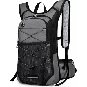 Doğa Sporları Için Sırt Çantası - Gri (Yurt Dışından)