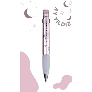 Deep Mek. Kursun Klm 07MM Met Roze Ay-Yıldız
