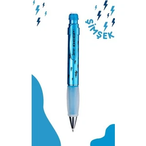 Deep Mek Kursun Klm 07MM Metalık Mavı Sımsek