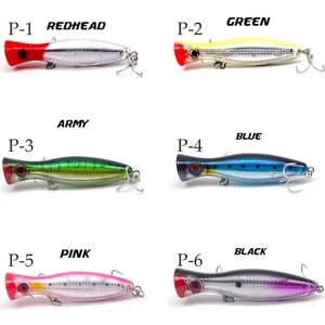 MSO Teknoloji Olta Balıkçılık AVCI 12cm Popper Rapala Yapay Yem