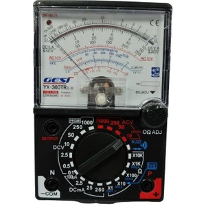 YX-360TRE-B Analog Multimetre Ölçü Aleti