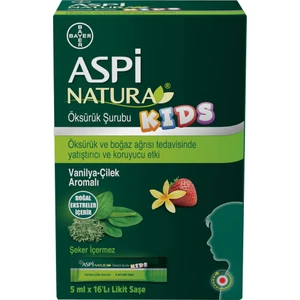 Aspınatura Junior Cough Syru Sach 5 Ml 8699546578108