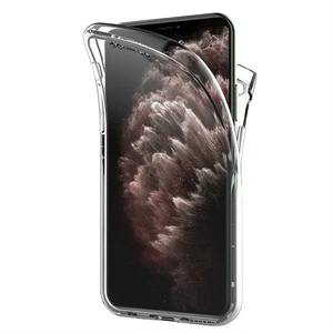 Apple iPhone 11 Pro Max (6.5'') Kılıf 360 Clear Soft Şeffaf