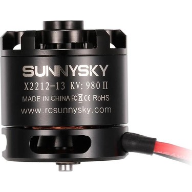 Sunnysky X2212-13 980KV Iı Fırçasız Drone Motoru Fiyatı