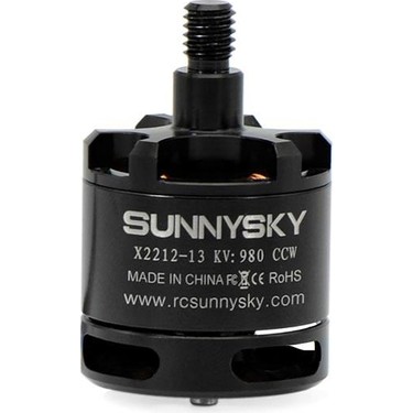 ドローン用SunnySky X2212-13 KV:980II 6個セット