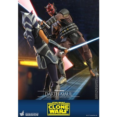 Hot Toys Darth Maul Clone Wars Sixth Scale Figure TMS24 Fiyatı