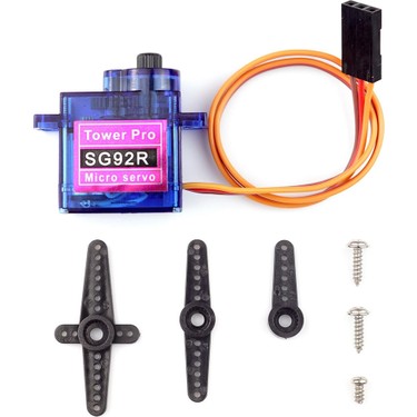 Alkatronik Tower Pro SG92R 12GR Micro Servo Motor 2.5kg 4,8V Fiyatı