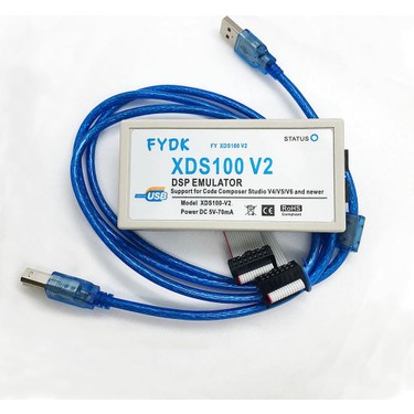 Alkatronik XDS100 V2 Dsp USB Jtag Emulator Texas Ti Dsp Hata Fiyatı