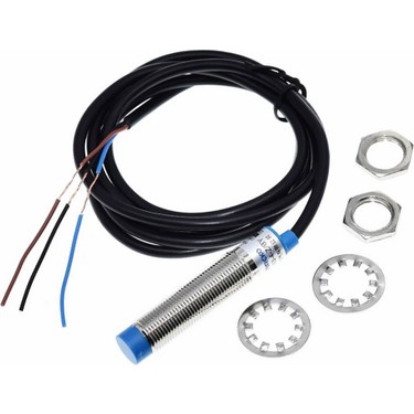 Alkatronik LJ12A3-4-Z/BY Endüktif 4mm Metal Algılayıcı Fiyatı