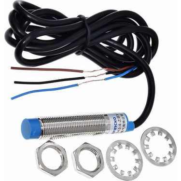 Alkatronik LJ12A3-4-Z/BY Endüktif 4mm Metal Algılayıcı Fiyatı